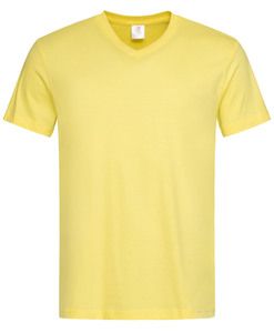 Stedman STE2300 - T-shirt V-Neck Classic-T SS for him Yellow
