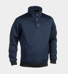 HEROCK HK1701 - Pull polaire Navy Chiné