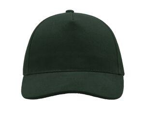 ATLANTIS AT127 - Casquette Liberty Five boucle Bottle Green