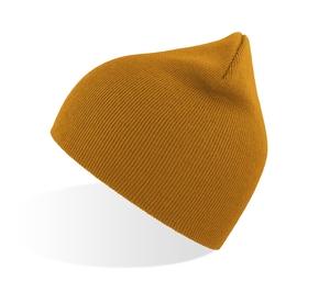 ATLANTIS AT175 - Bonnet en polyester recyclé Mustard