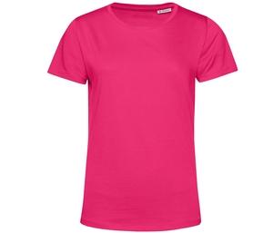 B&C BC02B - Women's Round Neck T-Shirt 150 Organic Magenta Pink