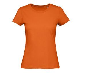 B&C BC043 - Naisten luomupuuvillainen t-paita Urban Orange