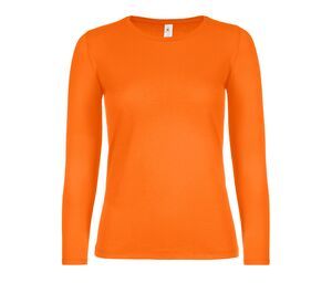 B&C BC06T - Naisten pitkähihainen t-paita Orange