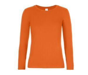 B&C BC08T - Naisten pitkähihainen T-paita Urban Orange