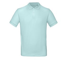 B&C BC400 - Inspire polo men Millenial Mint