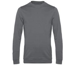 B&C BCU01W - Round Neck Sweatshirt # Elephant Grey