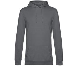 B&C BCU03W - Hoodie Elephant Grey