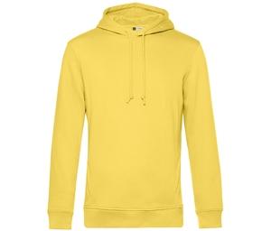 B&C BCU33B - Organic Hoodie Yellow Fizz