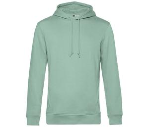 B&C BCU33B - Organic Hoodie Sage