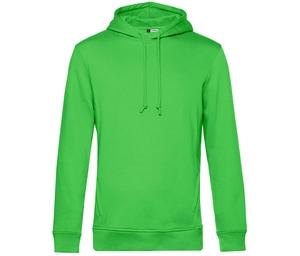 B&C BCU33B - Organic Hoodie Apple Green