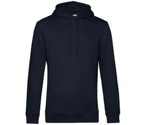 B&C BCU33B - Organic Hoodie Navy Blue