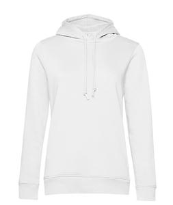 B&C BCW34B - Women's Organic Hoody White