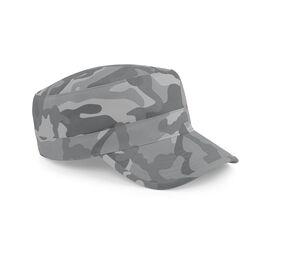 Beechfield BF033 - Camouflage Army Cap Arctic Camo