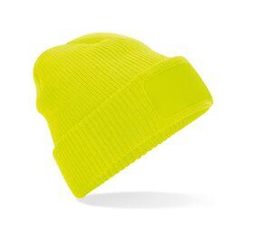 Beechfield BF440 - Beanie Thinsulate™ with marking area Fluo Yellow