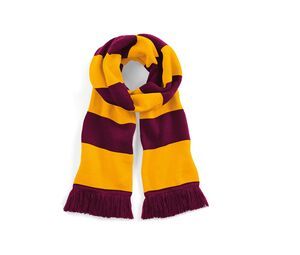 Beechfield BF479 - Varsity scarf Burgundy/ Gold