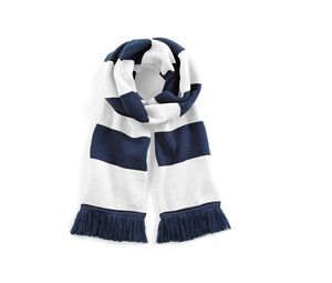 Beechfield BF479 - Varsity scarf French Navy / White