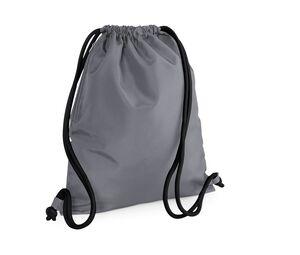 Bag Base BG110 - Premium Gymsac Graphite Grey / Black