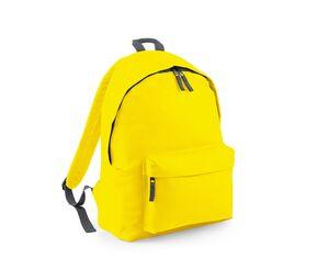 BagBase BG125 - Fashion Backpack Yellow/ Graphite Grey