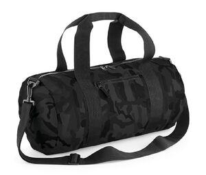 BagBase BG173 - Camo Barrel Bag Midnight Camo