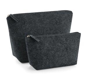 Bag Base BG724 - Felt accessory kit Charcoal Melange