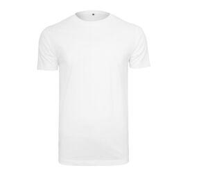 Build Your Brand BY004 - T-shirt round neck White