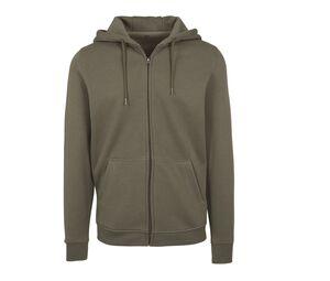 Build Your Brand BY012 - zipped hooded sweatshirt heavy