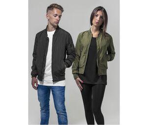 Build Your Brand BY044 - Jacket woman bomber Black
