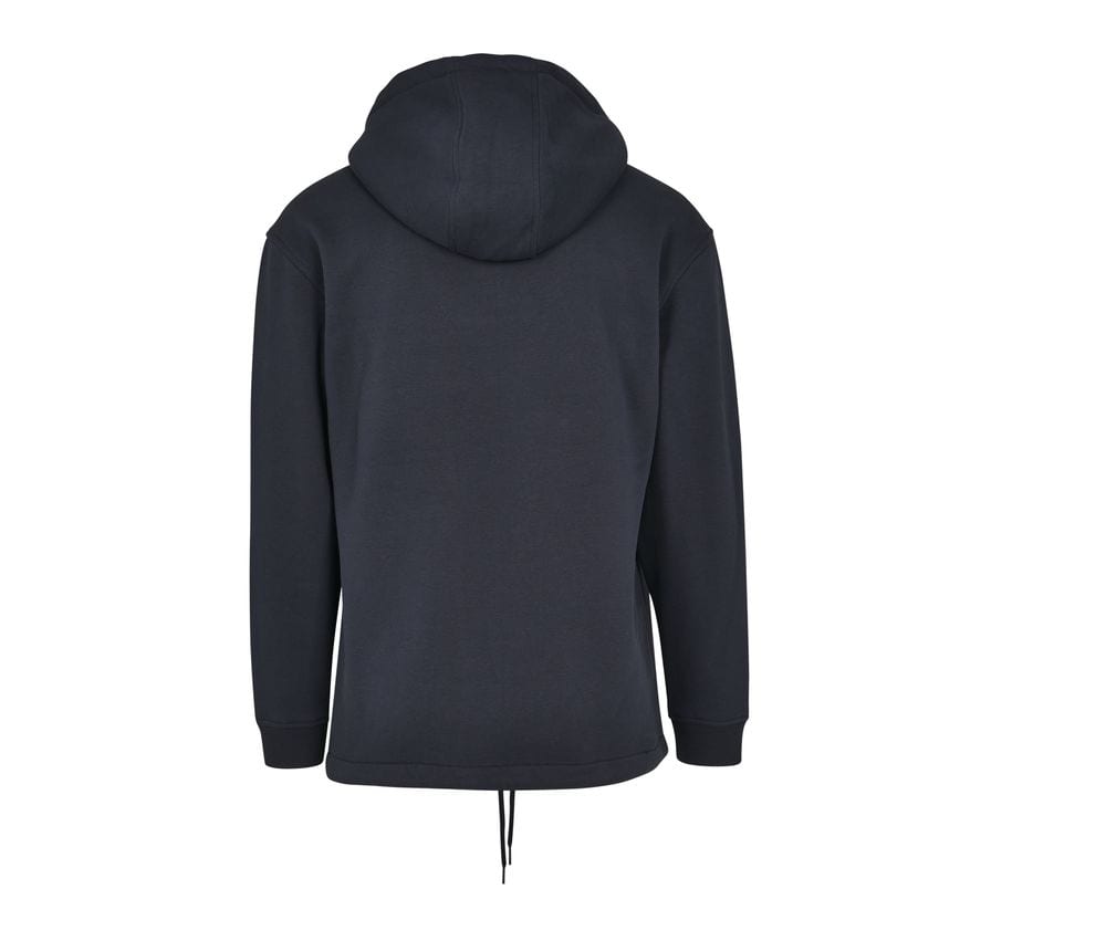 Build Your Brand BY098 - Hooded man Hooded zip neck
