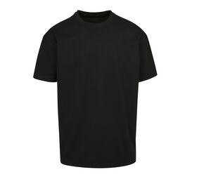 Build Your Brand BY102 - Oversize T-shirt Black