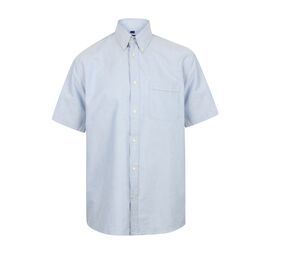 Henbury HY515 - Short sleeve classic Oxford shirt