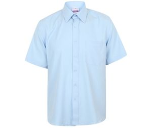 Henbury HY595 - Wicking antibacterial short sleeve shirt