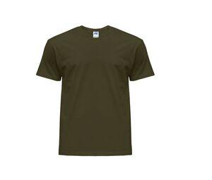 JHK JK155 - Round neck man 155 T-shirt Khaki