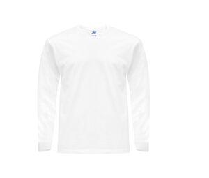 JHK JK175 - Pitkähihainen t-paita 170 White