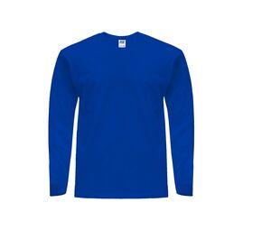 JHK JK175 - Pitkähihainen t-paita 170 Royal Blue