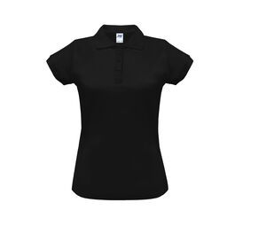 JHK JK211 - Woman 200 polo Black