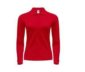 JHK JK216 - Long-sleeved 200 woman polo