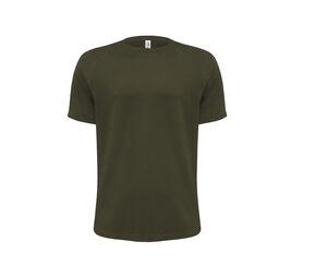 JHK JK900 - Men's sports shirt Khaki