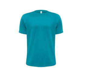 JHK JK900 - Men's sports shirt Turquoise