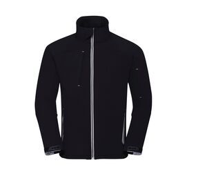 Russell JZ410 - Men's Bionic Soft-Shell jacket Navy