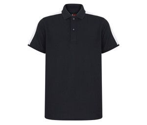 Finden & Hales LV382 - Stretch contrast polo shirt for children