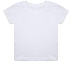 Larkwood LW620 - Luomu t-paita White