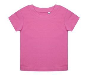 Larkwood LW620 - Luomu t-paita Bright Pink