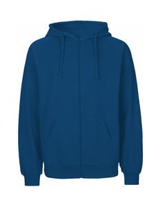 Neutral O63301 - Men's zip-up hoodie Royal blue