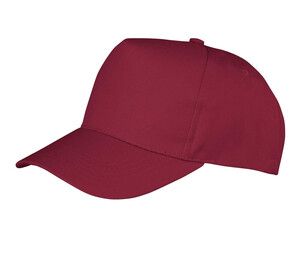 RESULT RC084J - Casquette enfant Boston Burgundy