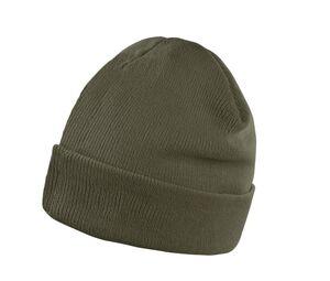RESULT RC133 - Bonnet THINSULATE™ Olive Green