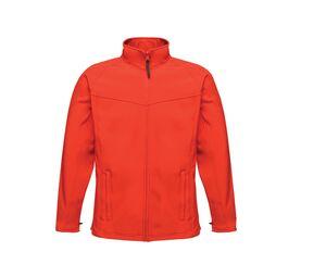 Regatta RGA642 - Interactive Softshell Jacket Classic Red / Seal Gey