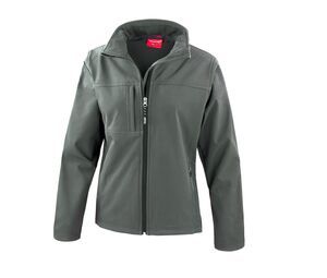 RESULT RS121F - Veste classique Softshell 3 couches femme Grey