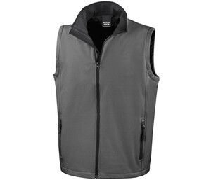 Result RS232 - Mens Printable Soft-Shell Bodywarmer