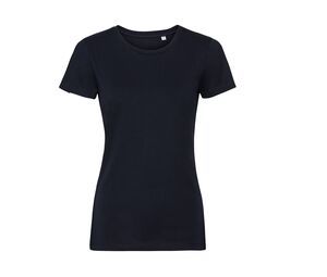 RUSSELL RU108F - Organic T-shirt woman French Navy