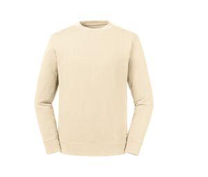 RUSSELL RU208M - Sweat organique réversible Natural